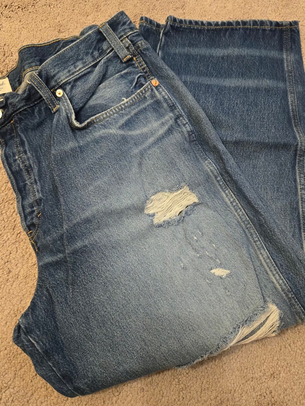 Universal Thread Mid Rise Boyfriend Jeans